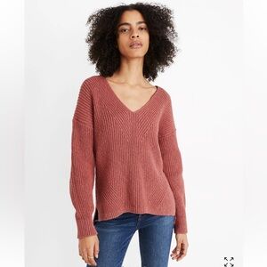 Madewell Ridgeton Knit Sweater
